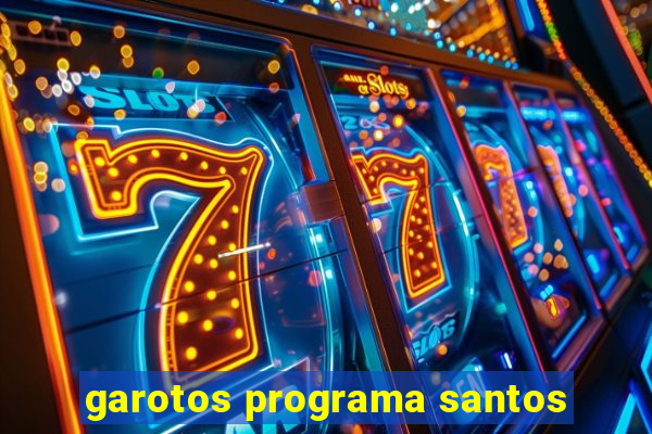 garotos programa santos